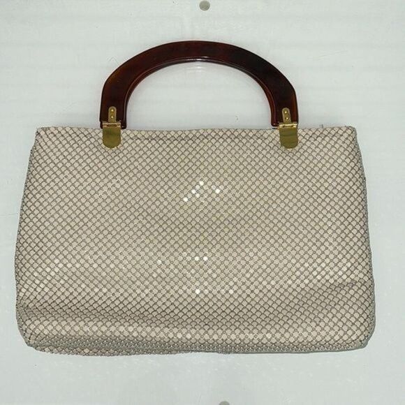 Bags by Michael Vintage Cream Handbag - Picture 1 of 4